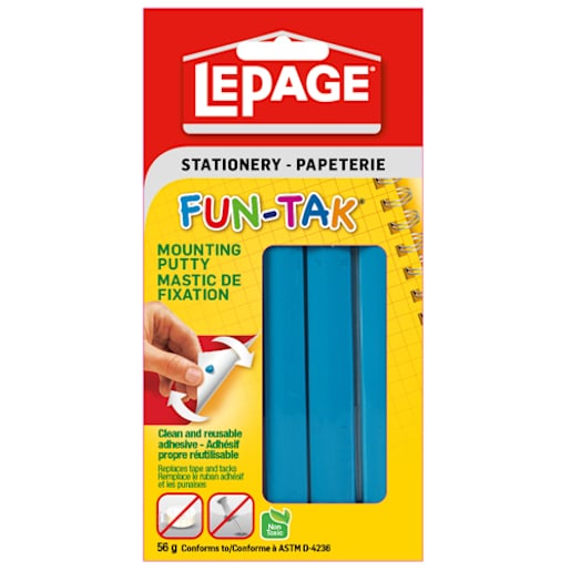 Fun-Tak Blue Mounting Putty - 56 g