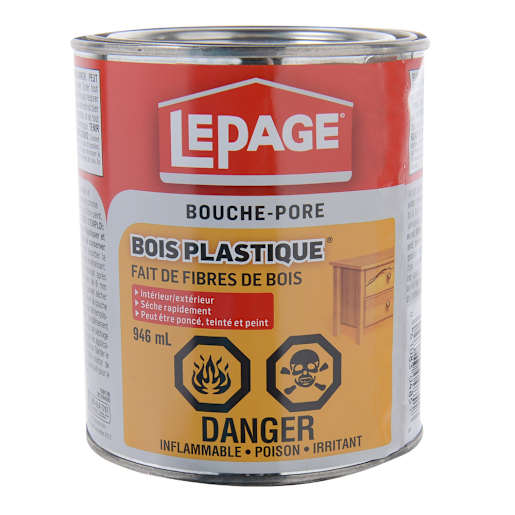 Bois plastique 946 ml