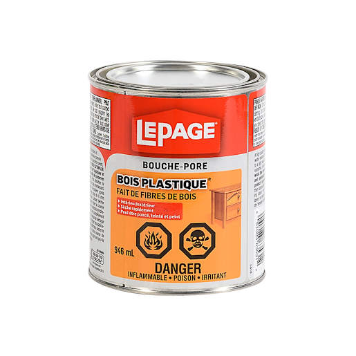 Bois plastique 946 ml