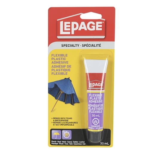 Flexible Plastic Glue