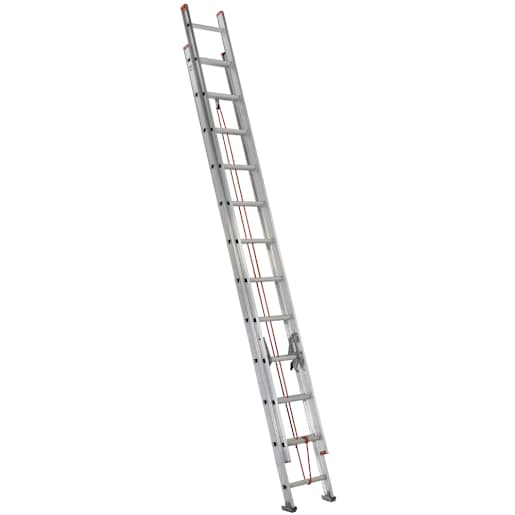 Échelle d'aluminium 24 pi grade 3