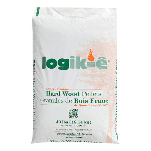 logik-ê Hardwood Pellets 40 lb