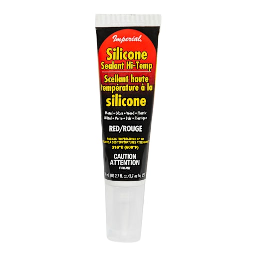 High-Temperature Red Silicone Sealant