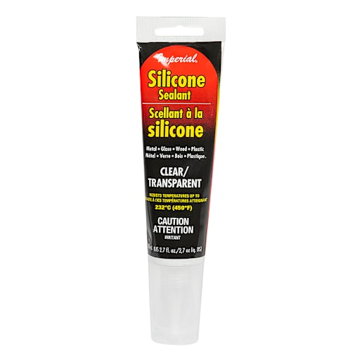 High-Temperature Clear Silicone Sealant