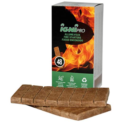 Ignipro Fire Starter Pkg/48