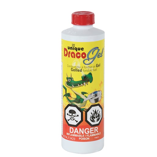 Combustible à fondue en gel 500 ml