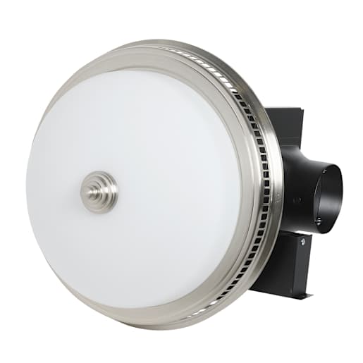 NEKTRA PRO Bathroom Fan with Light 110 CFM
