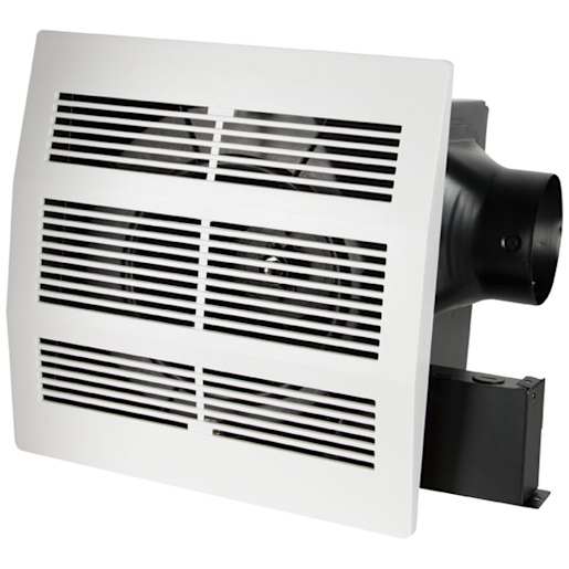NEKTRA PRO Bathroom Fan 150 CFM