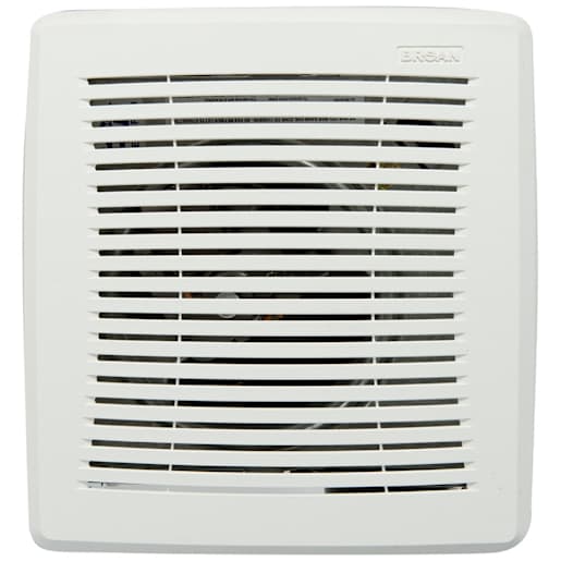 Replacement grille for bathroom fan