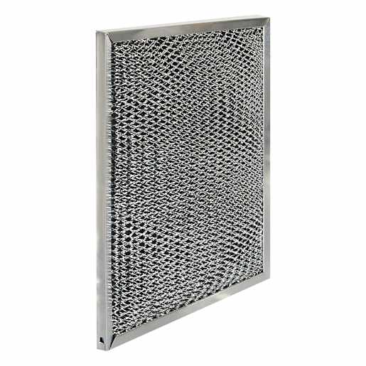 Filtre au charbon pour hotte de cuisine 10 1/2 po x 8 3/4 po