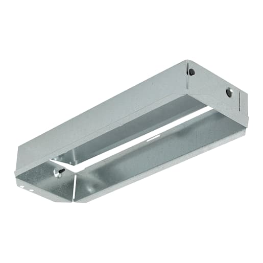 Adapter/Damper for Range Hood 3 1/4 in. x 10 in.