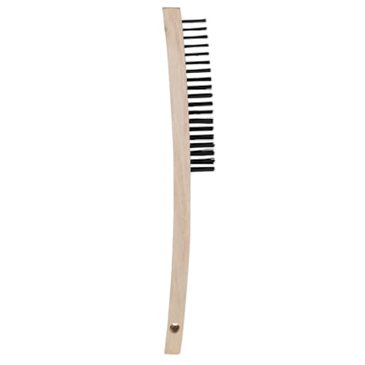 Steel brush - 14 in.