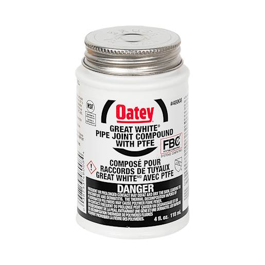 Great White Pipe Joint Compound 118 ml
