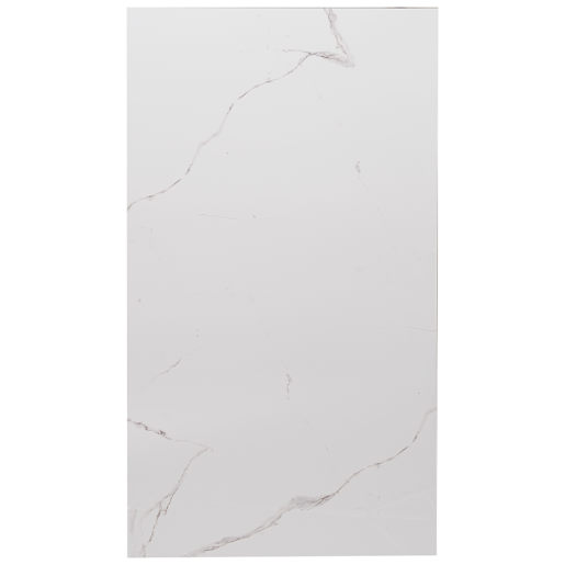 Panneau mural de douche Carrara 47 po x 94 po