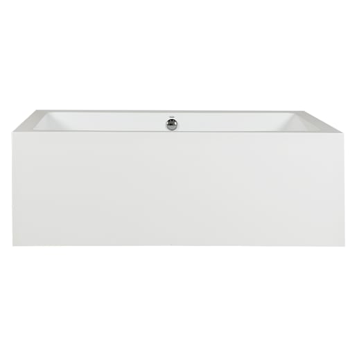 TASSILI SUPRA Baffin Freestanding Bathtub Central Drain 66 3/4 in. x 31 1/2 in.