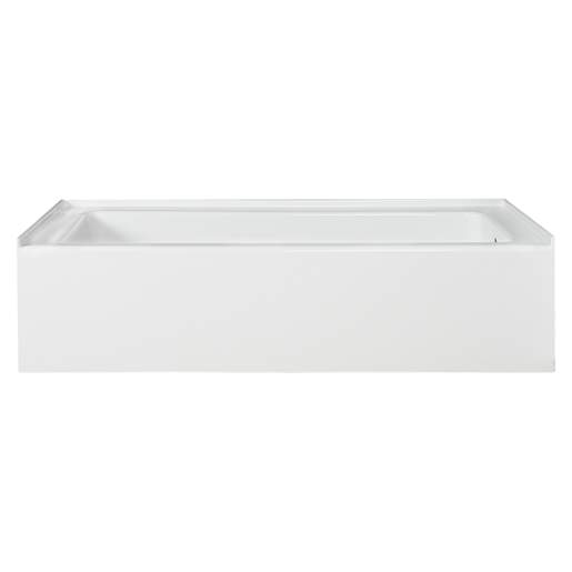 Nix Alcove Bathtub Right-Hand Drain 60 in. x 31 in.