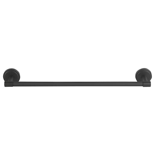 Allure Towel Bar 18 in. Black