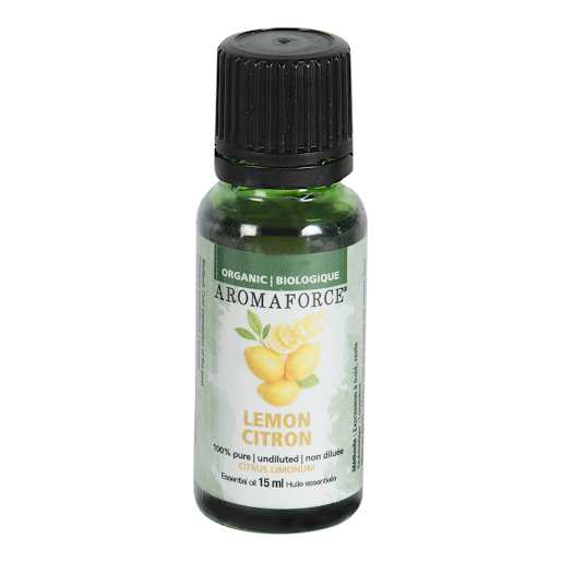 Organic Lemon Essential Oil 15 ml