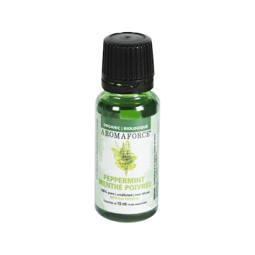 Organic Peppermint Essential Oil 15 ml