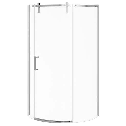 MAAX Outback Round Corner 
Shower Door 36 in. (Left)