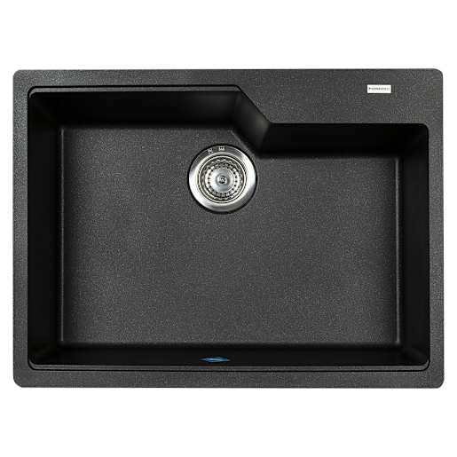 Évier de cuisine simple onyx 22 1/16 po x 19 11/16 po