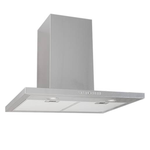 Hotte de cuisine cheminée Designer BWS1, 30 po acier inoxydable 450 pi³/min