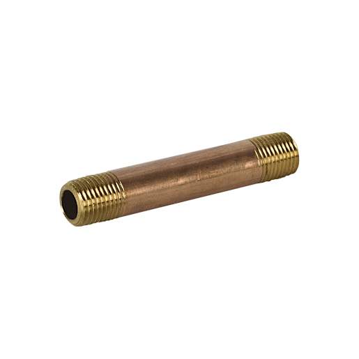 Bronze Nipple 1/4 in. x 3 in.