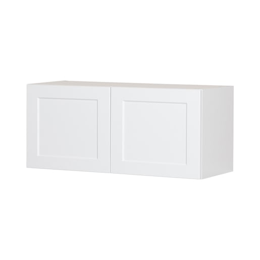 Armoire de cuisine Shaker module de haut de réfrigérateur 33 po