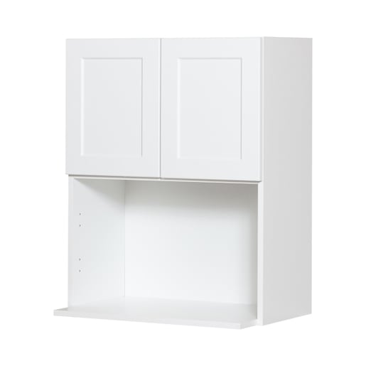 Armoire de cuisine Shaker module de haut de micro-ondes 24 po