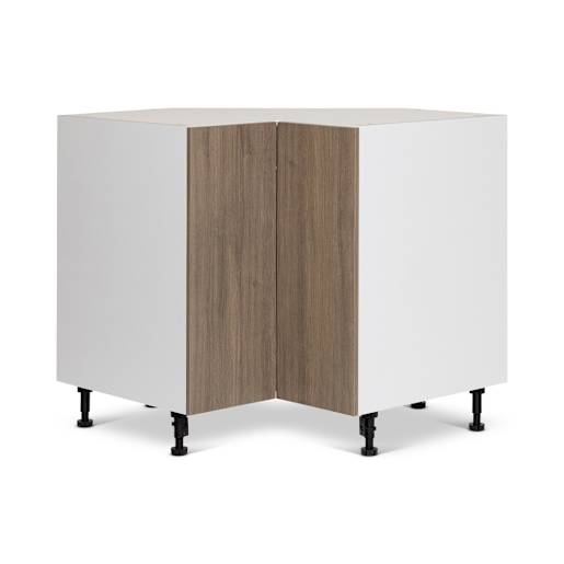 Armoire de cuisine Fashionista module de bas angulaire 36 po