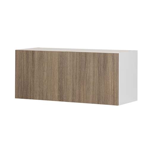 Armoire de cuisine Fashionista module de haut de réfrigérateur 33 po