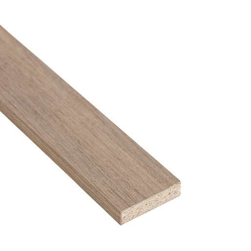 Bordure de remplissage pour armoire de cuisine Fashionista 2 1/2 po x 96 po