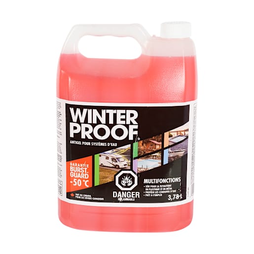 Plumbing Antifreeze -50°C