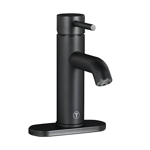 TASSILI SUPRA Lavo 1-Handle Wash Basin Faucet Black
