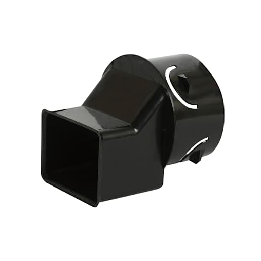 Adaptateur de drain pour gouttière 4 po