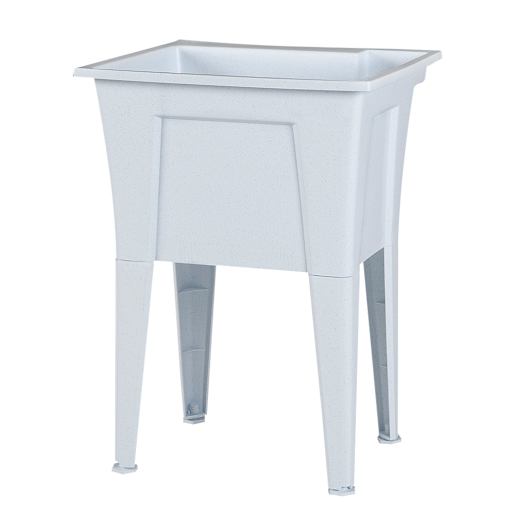 Cuve de lavage blanche extra robuste