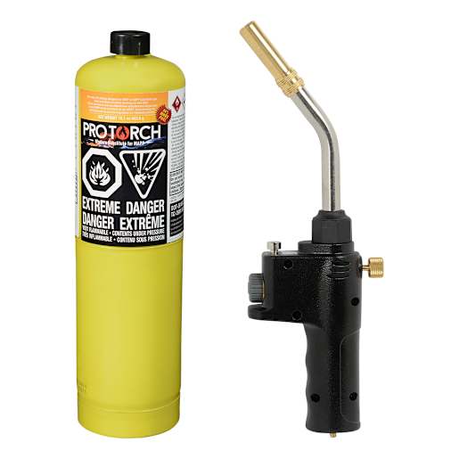 Self-Lighting Torch Kit
