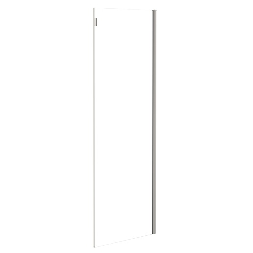 TASSILI SUPRA Alaska Bath Shower Side Panel 32 in. Chrome Finish
