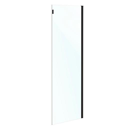 TASSILI SUPRA Alaska Bath Shower Side Panel 32 in. Black Finish