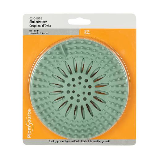 Silicone Sink Strainers Pkg/2