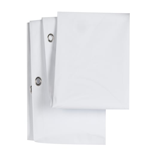 Shower Curtain Liner White