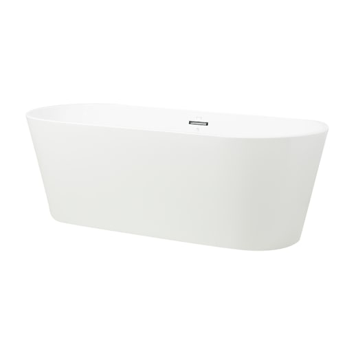 Baignoire autoportante Scotia drain central 66 9/16 po x 30 1/8 po TASSILI