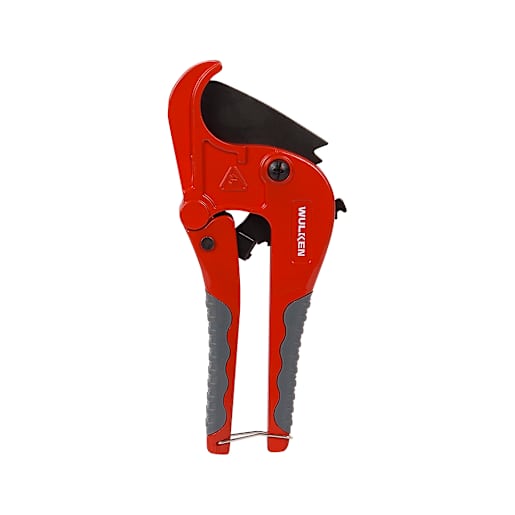 Coupe-tuyau pour tuyaux en PVC et plastique WULKEN