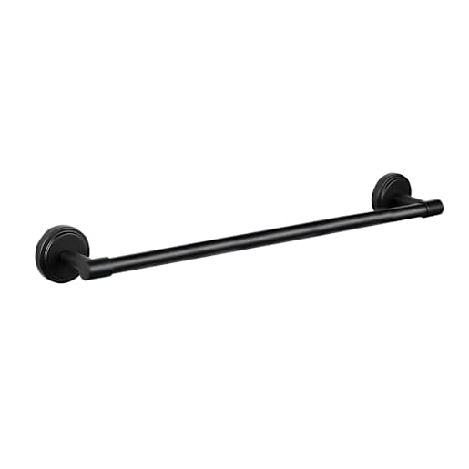 Porte-serviettes Allure noir 24 po