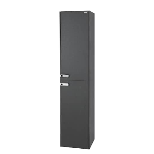 Armoire de rangement Elina fini sergé 13 3/4 po TASSILI SUPRA