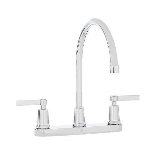 TASSILI Tommaso 2-Handle Kitchen Faucet Chrome