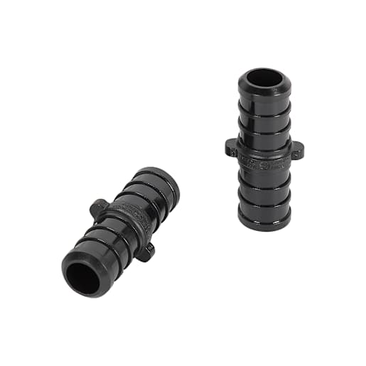 Poly PEX Couplings 1/2 in. Pkg/40