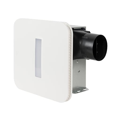 Bathroom Fan with LED Lighting 80 CFM
