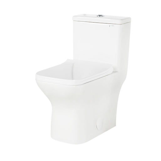 TASSILI SUPRA Paloma One-Piece Dual-Flush Toilet White 4 L/6 L