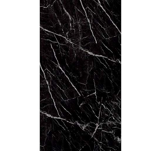 TECHNOFORM Wall Panel Black Marble 47 in x 96 in